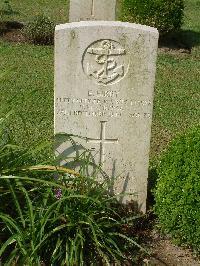 Naples War Cemetery - Bibby, Edward